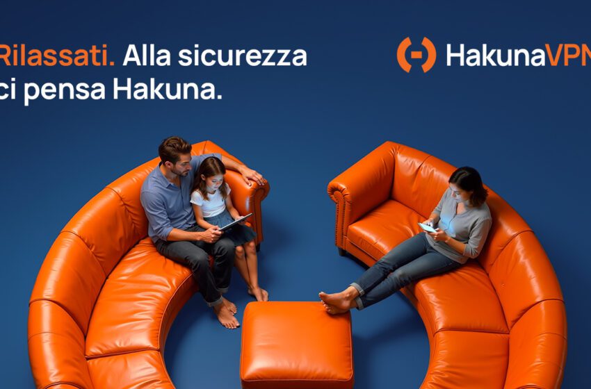  Aruba presenta HakunaVPN: la nuova soluzione per navigare online protetti ovunque