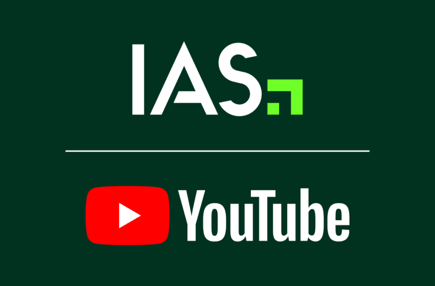  IAS espande la misurazione di Brand Safety & Suitability alle campagne YouTube Audio Ads