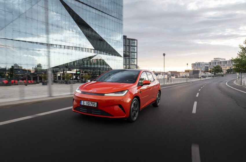  La tecnologia Super Hybrid DM 5.0 debutta in Europa sulla nuova BYD DOLPHIN G DM-i