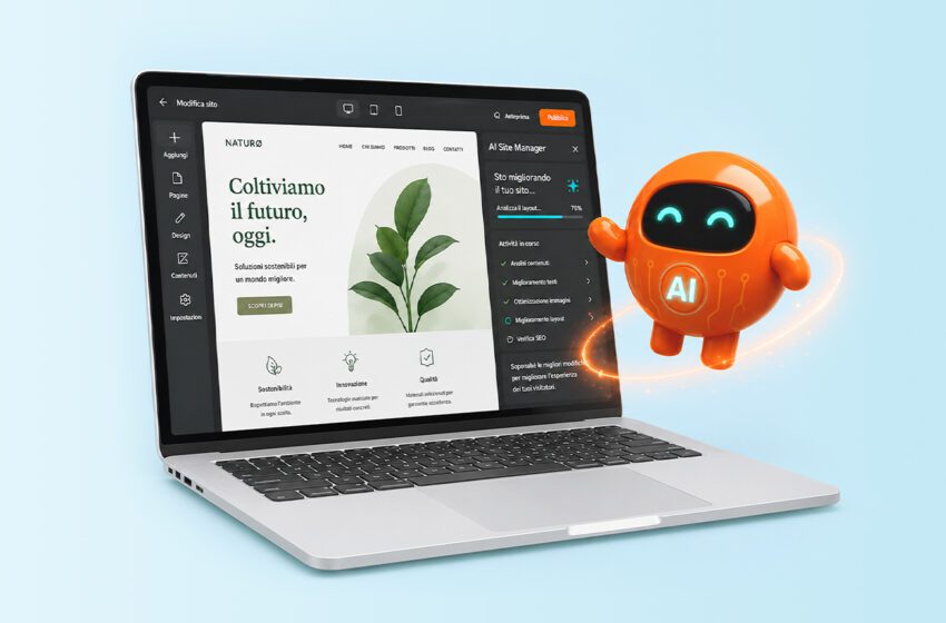  Il nuovo hosting AI di Aruba: arriva l’AI Site Manager