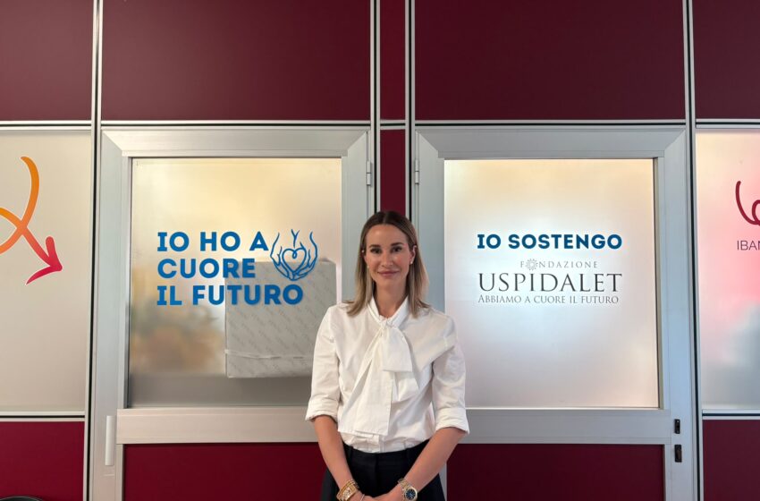  Gruppo Paglieri al fianco di Fondazione Uspidalet: Ginevra Rossello Paglieri nominata Ambassador