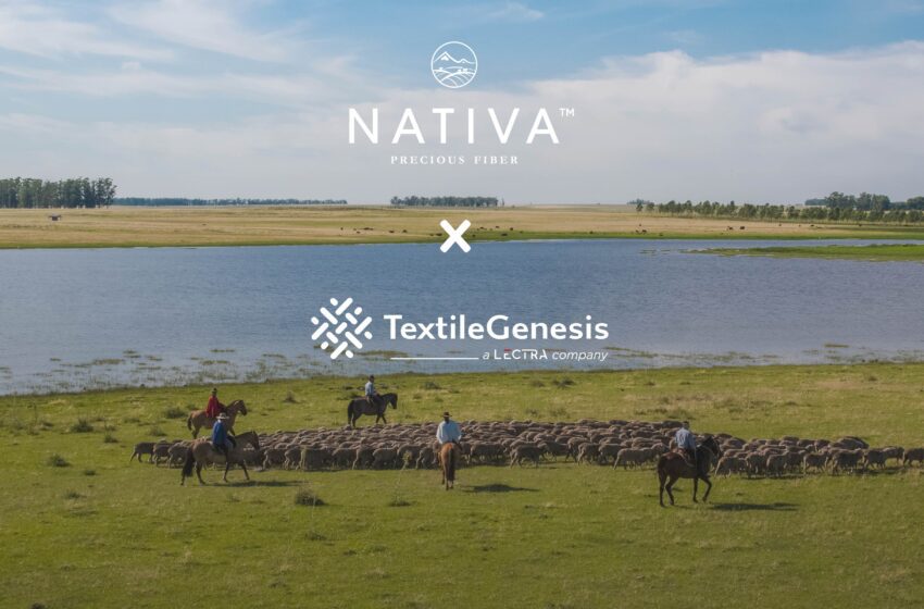  NATIVA™ Wool & Cotton sceglie TextileGenesis™ per garantire la tracciabilità per le fibre naturali “dall’azienda agricola al capo”