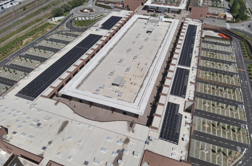  Torino Outlet Village si affida a Helexia per un nuovo progetto fotovoltaico al servizio della sostenibilità e dell’efficienza energetica