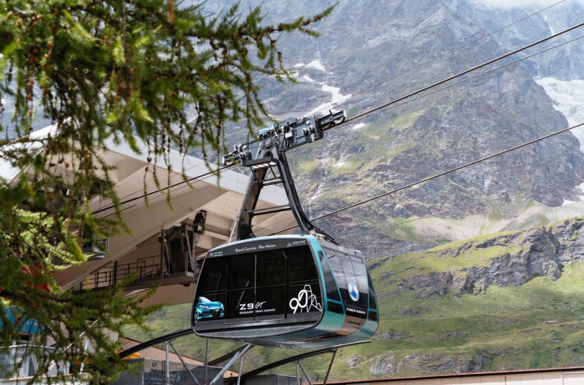  DENZA celebra i 90 anni degli impianti del Cervino e consolida la partnership con Cervino Ski Paradise