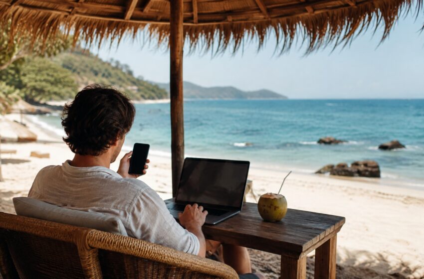  L’e-commerce ad agosto non va in vacanza: lo shopping online continua anche sotto l’ombrellone