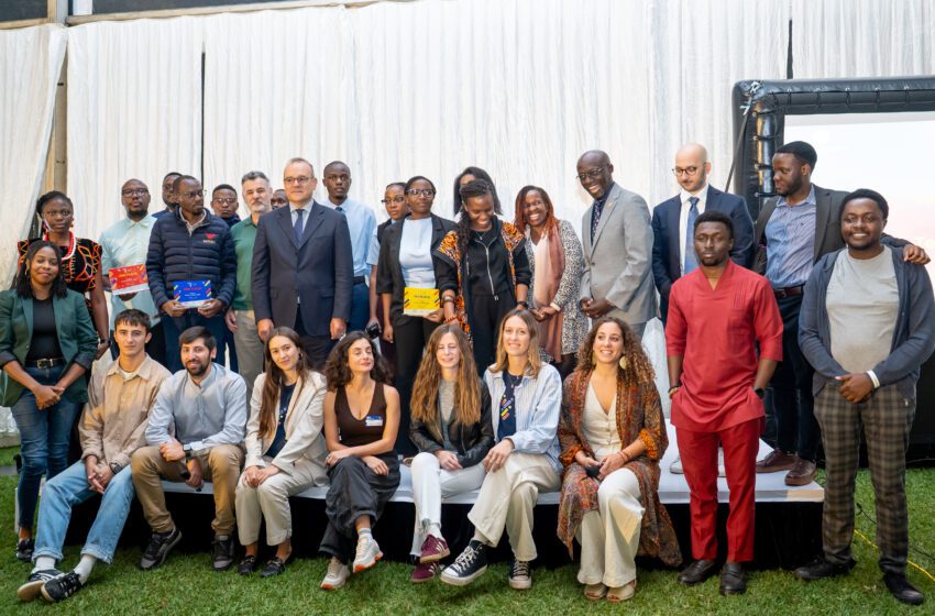  LE STARTUP AFRICANE PROTAGONISTE ALLA RESIDENZA DELL’AMBASCIATORE D’ITALIA A NAIROBI PER IL DEMO DAY DI H.E.R.O. KENYA EDITION 2026