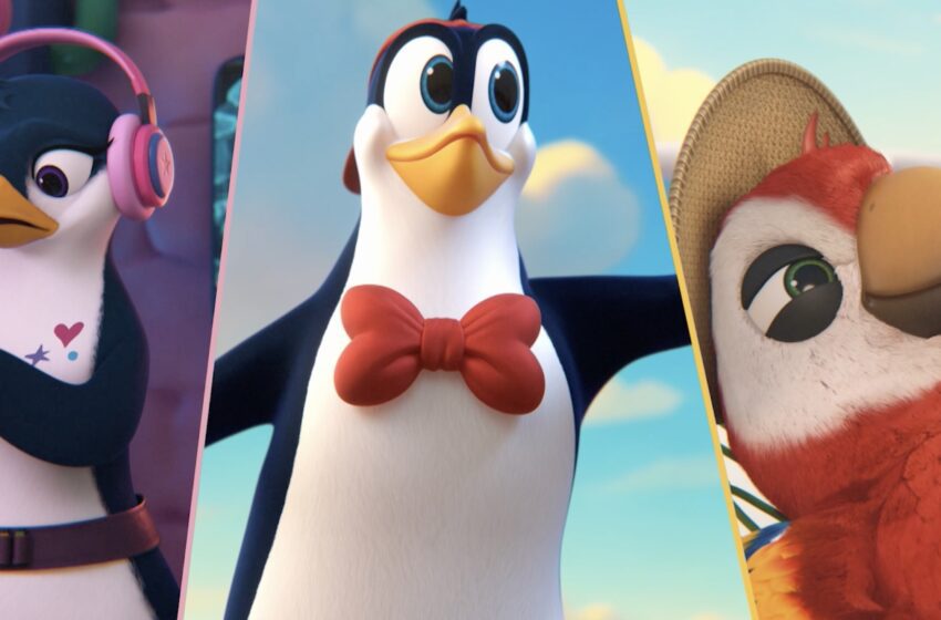  I Polaretti diventano cartone animato e sbarcano su Mediaset Infinity e App Cartoonito e BoingI