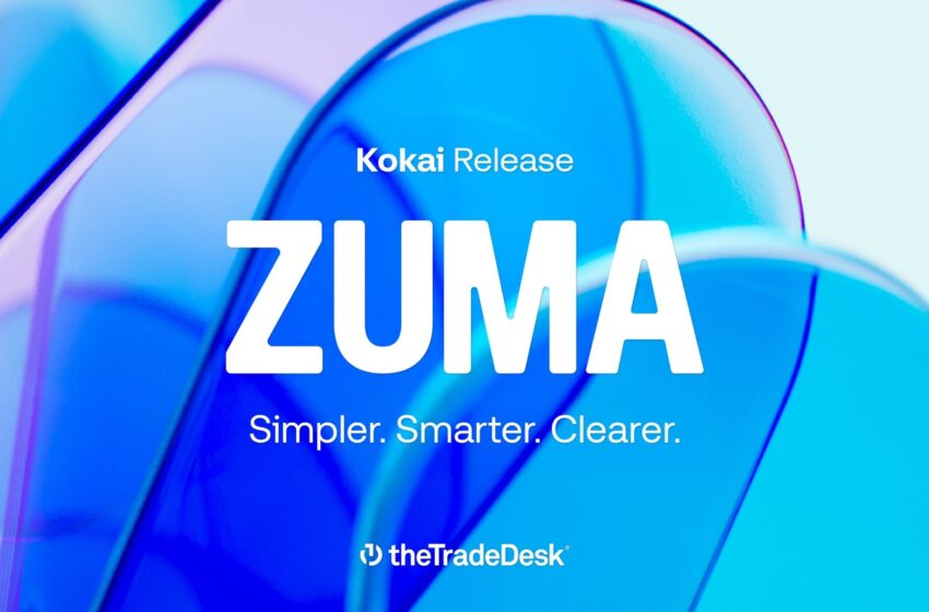  The Trade Desk presenta Kokai Zuma, la nuova evoluzione della piattaforma Kokai