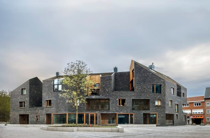  L’ARCHISTAR SEGANTINI COMPLETA LO ‘SNAKE BUILDING’ AD AARSCHOT, IN BELGIO