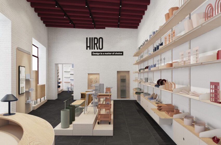  Un anno di HIRO Design a Verona: dallo store oltre 3.000 articoli ritirati e nuove idee nate dal confronto con i clienti