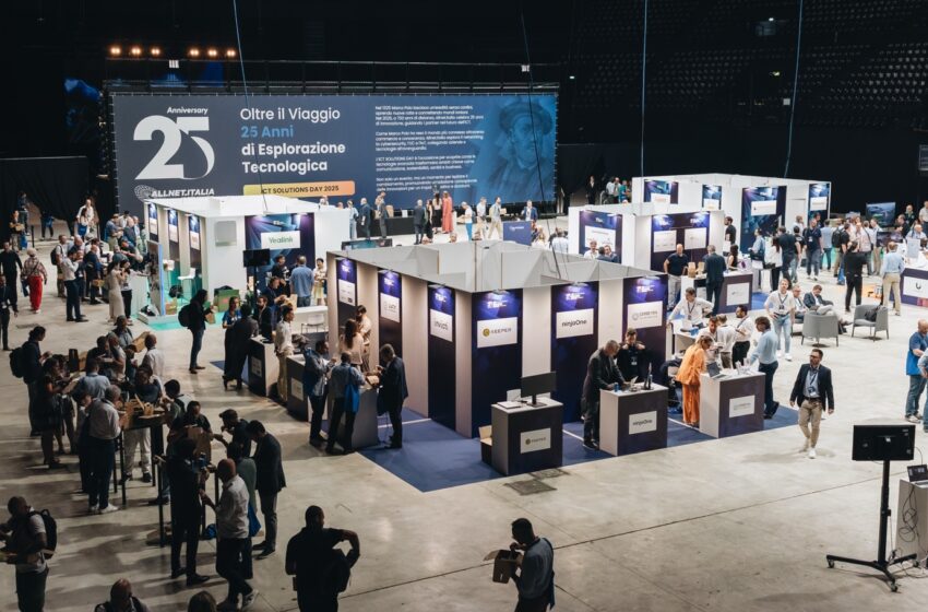  Allnet.Italia: il 2 ottobre torna l’ICT Solutions Day, il principale appuntamento italiano per l’ecosistema ICT