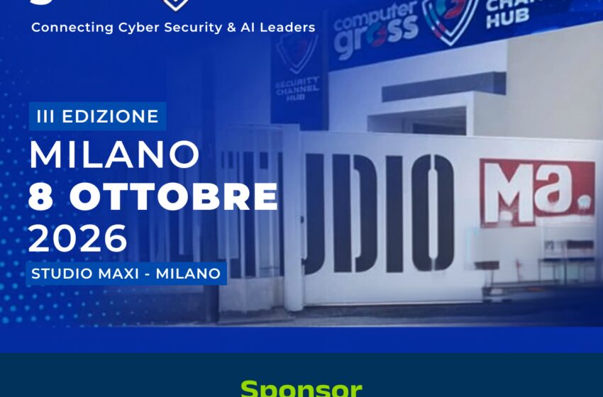  SimpleCyb protagonista di AI & Security Channel Hub 2026