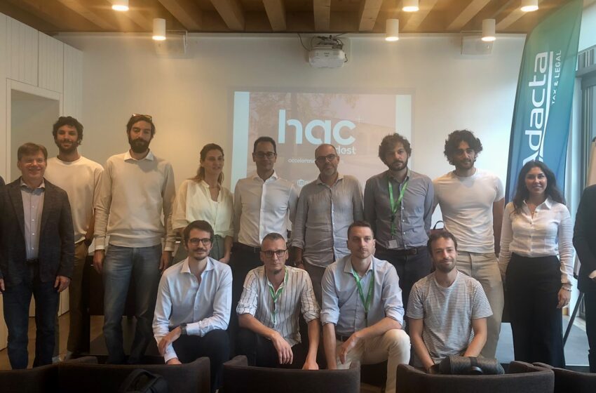  Al via la quarta edizione di HAC Nordest, programma di accelerazione di startup e spinoff innovativi promosso da Industrio Ventures in collaborazione con Adacta Tax & Legal e Gallo & Partners