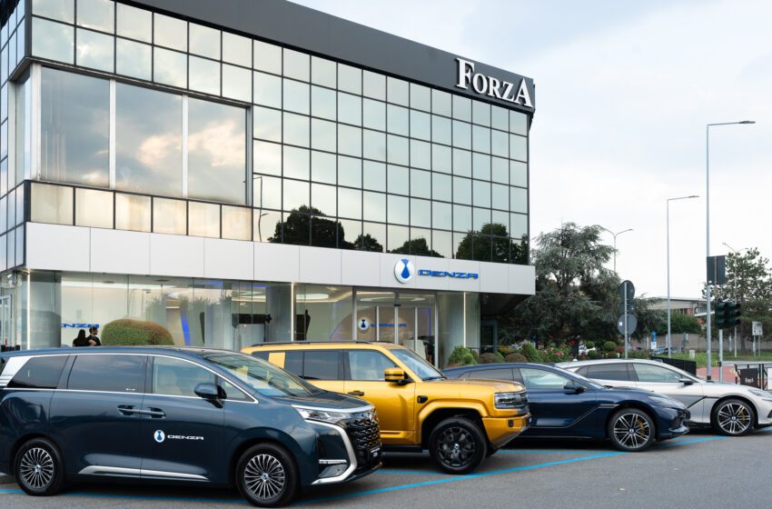  DENZA inaugura a Torino il primo showroom del Nord-Ovest Italia