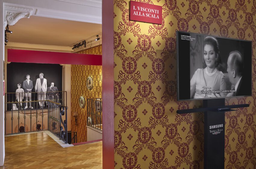 Samsung rinnova la partnership tecnologica con il Museo Teatrale alla Scala per la mostra “Grazie Luchino Visconti”