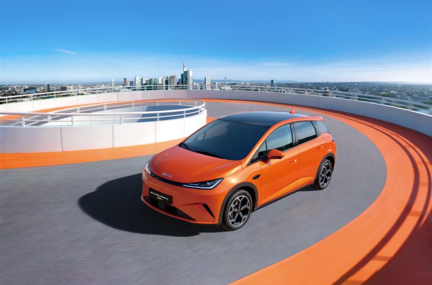  Anche ad agosto BYD è leader nell’elettrificato e, per la quarta volta consecutiva, nella Top 10 del mercato italiano