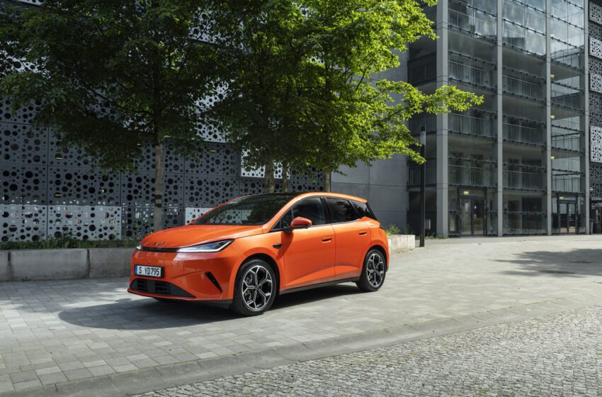  BYD al Salone Auto Torino 2026