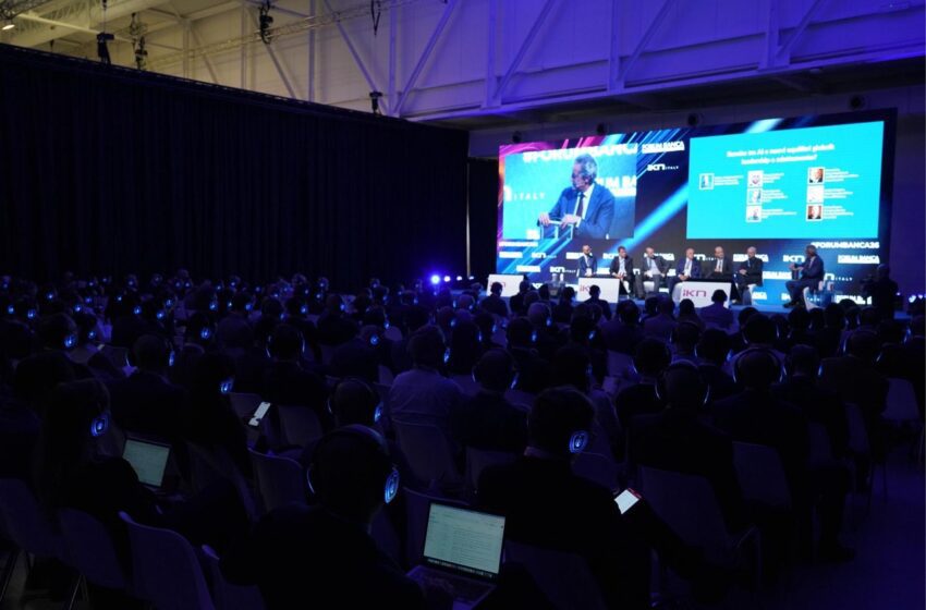  FORUM BANCA 2026: INVESTIMENTI GLOBALI NELL’AI ATTESI A 900 MILIARDI DI DOLLARI. PER IL 62% DEGLI ITALIANI L’AI CAMBIERÀ PROFONDAMENTE LA PROPRIA VITA