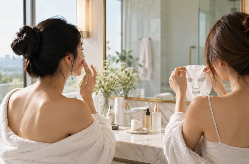  Skincare, l’effetto K-Beauty non si ferma: +286% per la detersione viso e +223% per oli e sieri