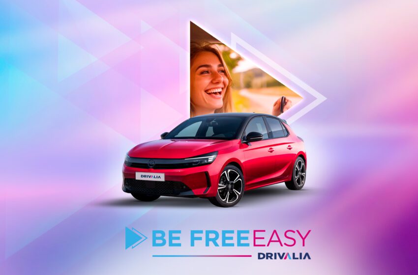  Drivalia lancia Be Free Easy: il noleggio a lungo termine con consegna rapida,anticipo “leggero” e preassegnazione gratuita