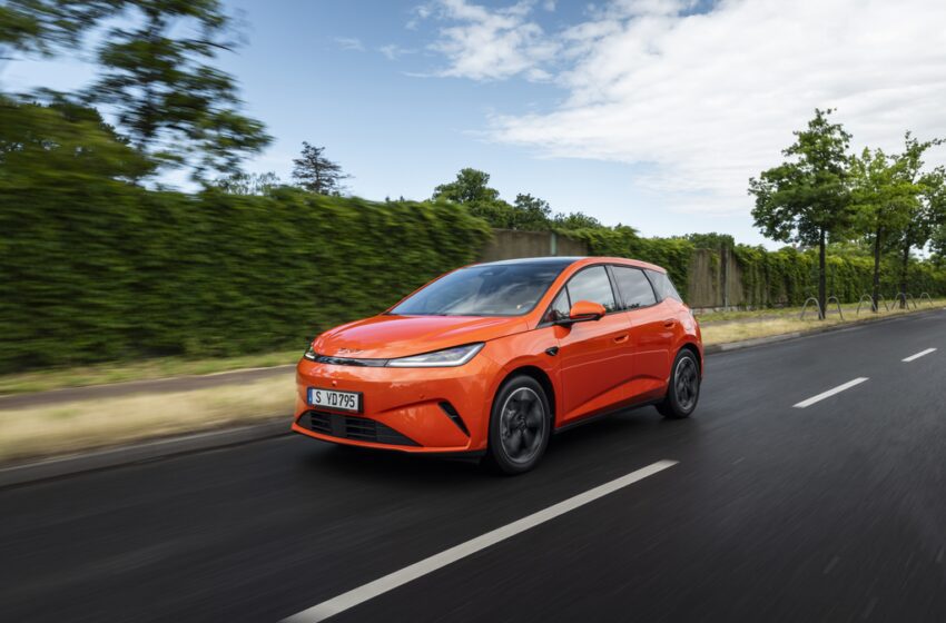  A settembre BYD accelera in tutt’Europa: risultato storico nel Regno Unito dove si colloca al secondo posto assoluto tra i brand, con una crescita dell’80%